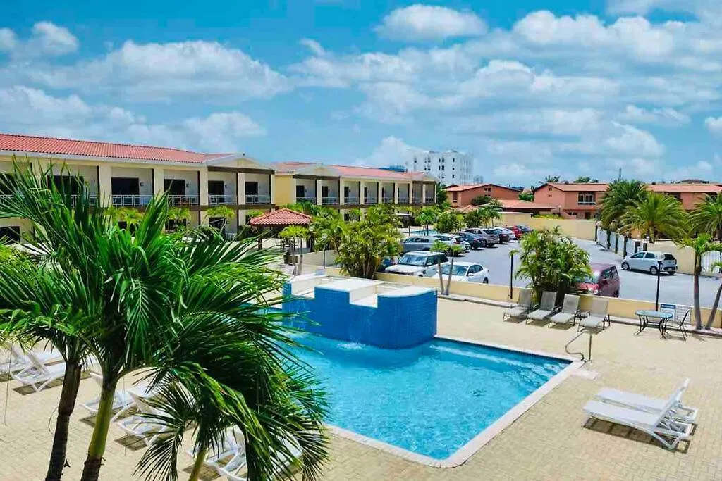 Eagle Beach Aruba Breeze Condominium Lime Palm Beach