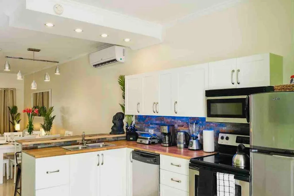 Eagle Beach Aruba Breeze Condominium Lime Palm Beach Lejlighed
