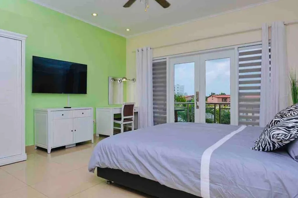 Eagle Beach Aruba Breeze Condominium Lime Palm Beach Lejlighed
