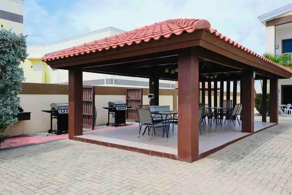 Eagle Beach Aruba Breeze Condominium Lime Palm Beach Aruba