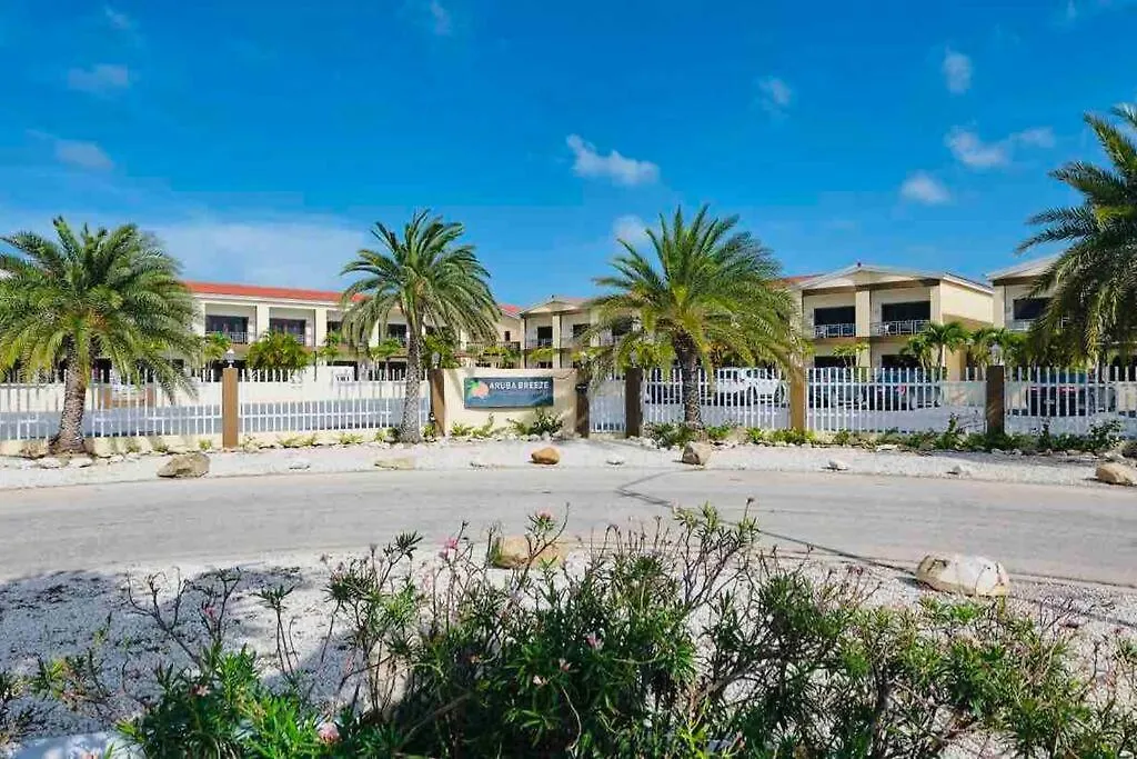 Eagle Beach Aruba Breeze Condominium Lime Palm Beach 0*,  Aruba