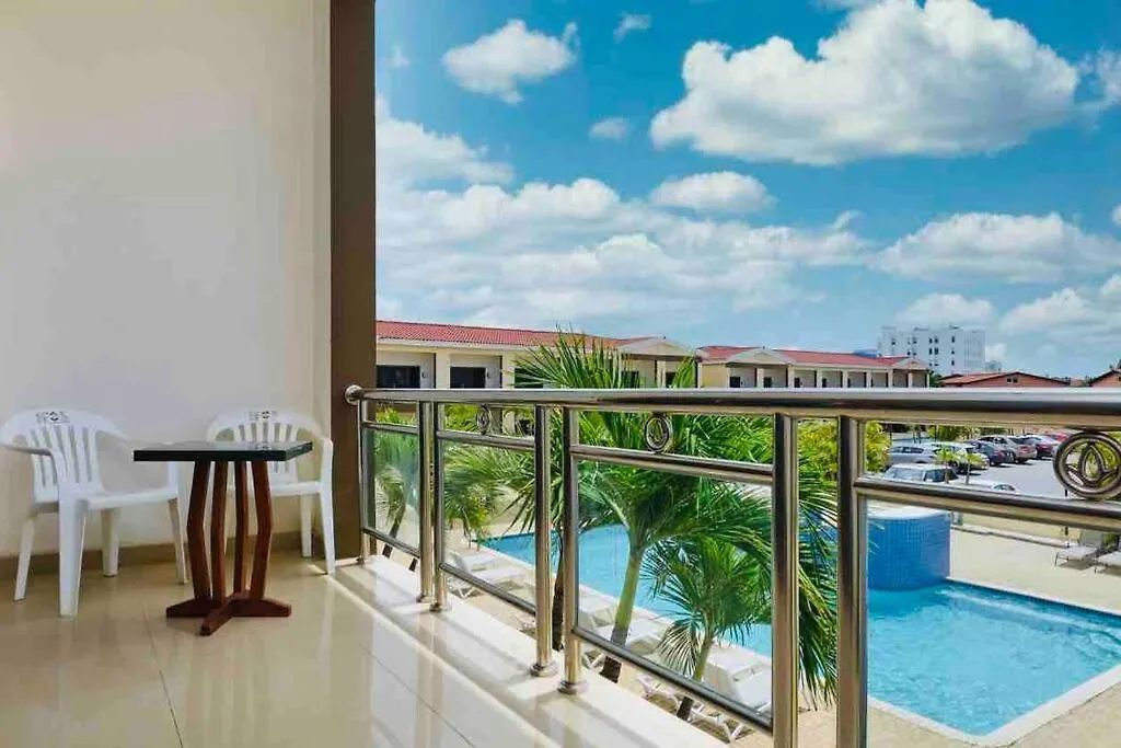 Eagle Beach Aruba Breeze Condominium Lime Palm Beach Lejlighed