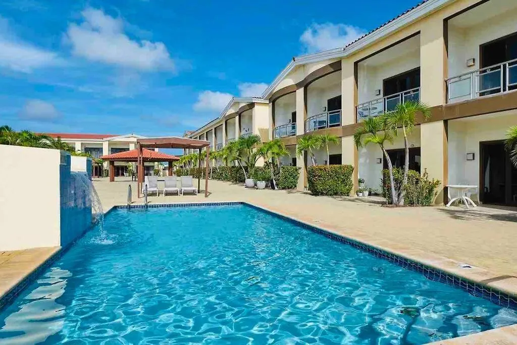 아파트 Eagle Beach Aruba Breeze Condominium Lime 팜비치