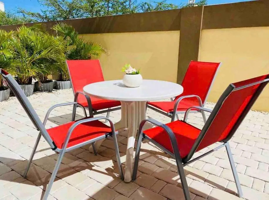 아파트 Eagle Beach Aruba Breeze Condominium Lime 팜비치 아루바