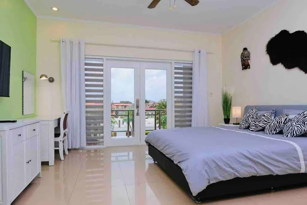 아파트 Eagle Beach Aruba Breeze Condominium Lime 팜비치